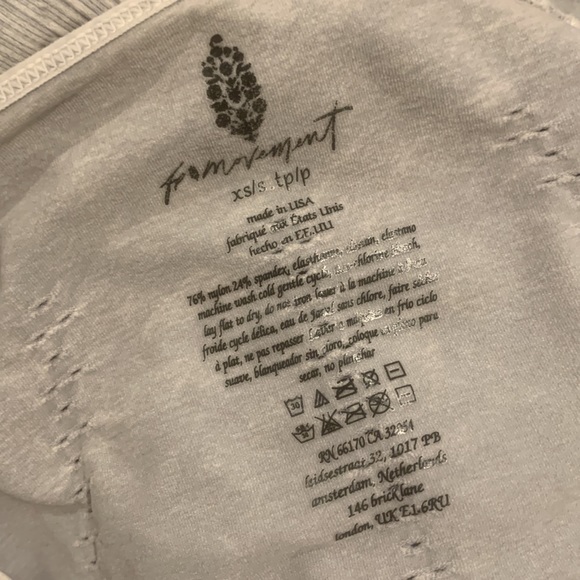 Free people good karma runsie - Picture 2 of 3